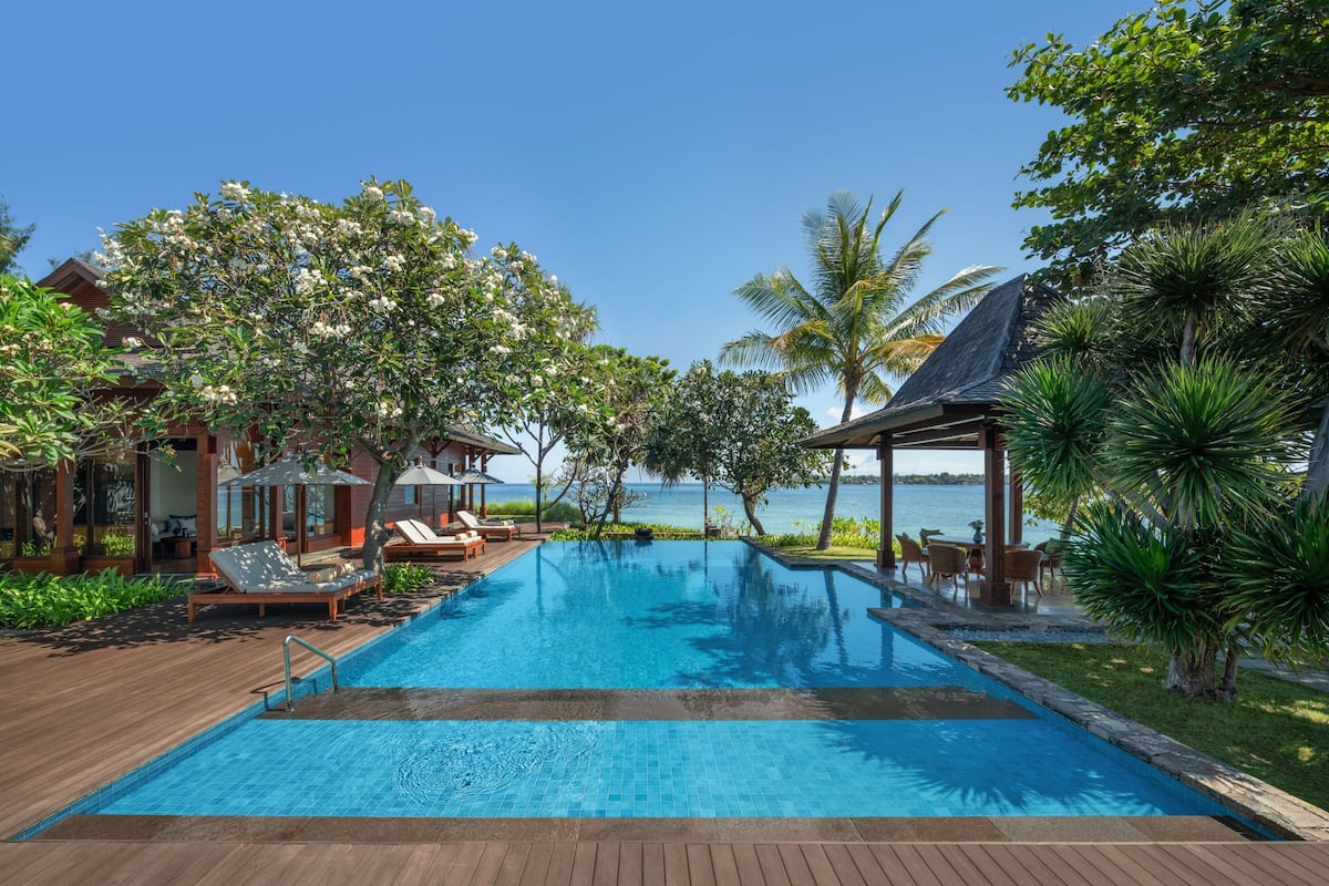 Maison, 3 chambres, non-fumeur, vue océan (Private Pool) | Vue de la chambre