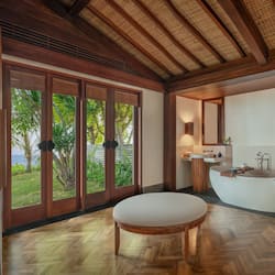 House, 3 Bedrooms, Private Pool | Bathroom | Separate tub and shower, free toiletries, hair dryer, bathrobes