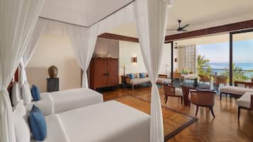 1 bedroom, premium bedding, minibar, in-room safe