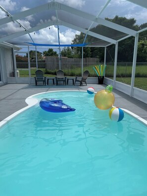 Pool - Cozy 3-bed home with Pool (New Port Richey)