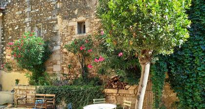 Charming room, swimming pool, sun and shade garden, 17 kms from Arles and Nîmes.