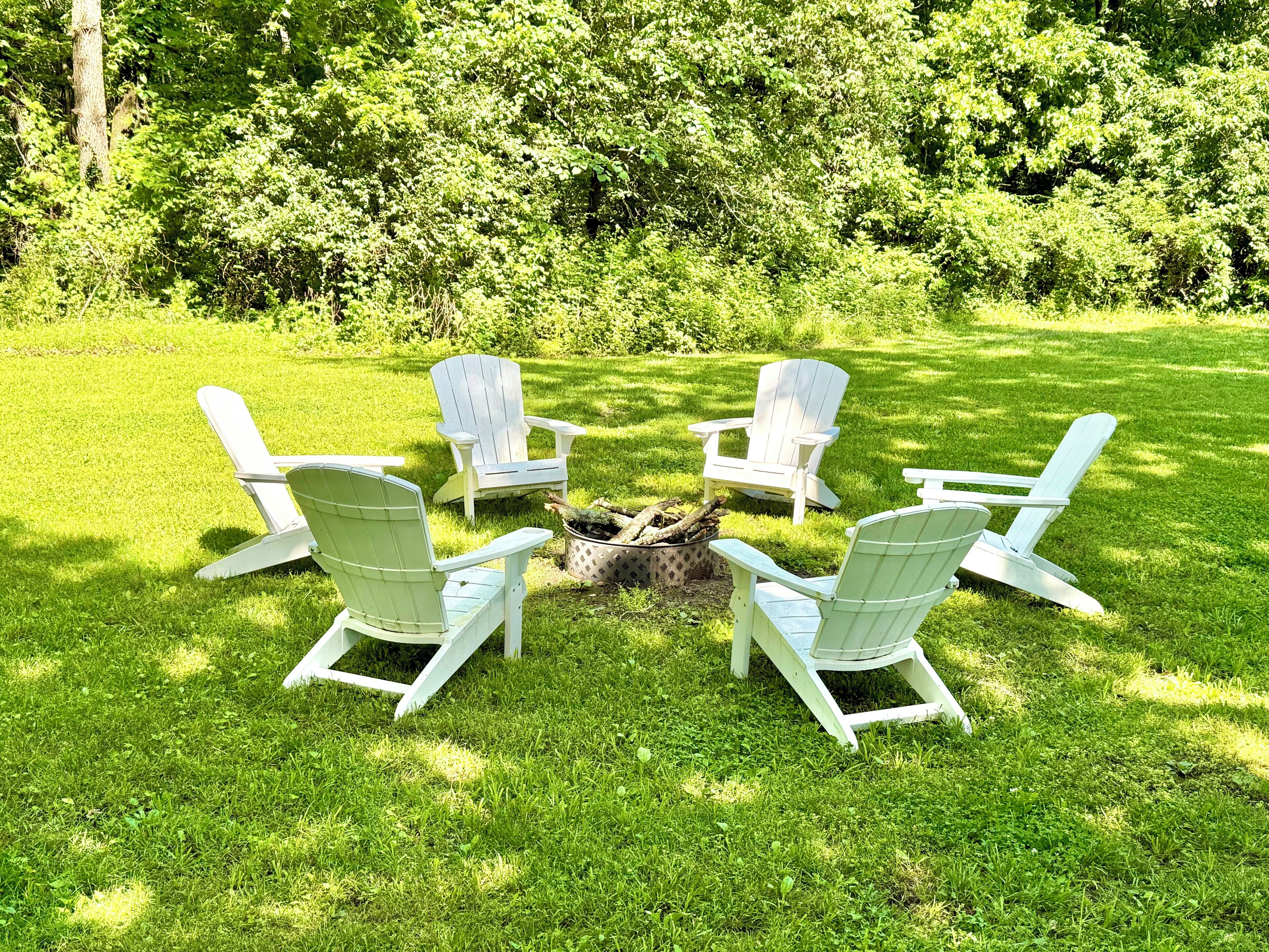 Overnatningsstedets område