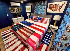 2 soverom, strykejern/-brett, wi-fi (inkludert) og sengetøy