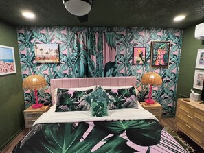 2 Schlafzimmer, Bügeleisen/Bügelbrett, kostenloses WLAN, Bettwäsche