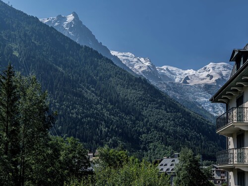 Coeur des Alpes  - A spacious 3-bedroom apartment with spectacular views