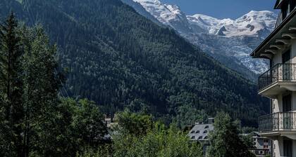 Coeur des Alpes - A spacious 3-bedroom apartment with spectacular views