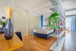 1 bedroom, WiFi, bed sheets - iFlat | Discovering Monti: Charming and Modern apt (Roma)