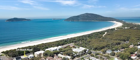 Beach nearby