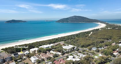 Opposite Bennetts Beach
