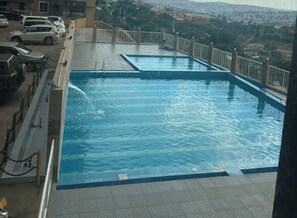 Alberca al aire libre 