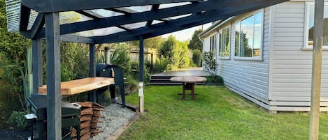 Restauration en plein air