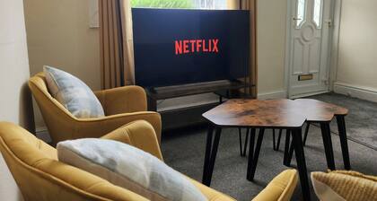 Doncaster Serviced Accommodation - 3 Bed House- Ideal for Contractors / Families