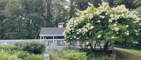 Jardines del alojamiento