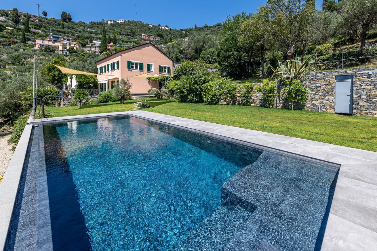 Piscine chauffée