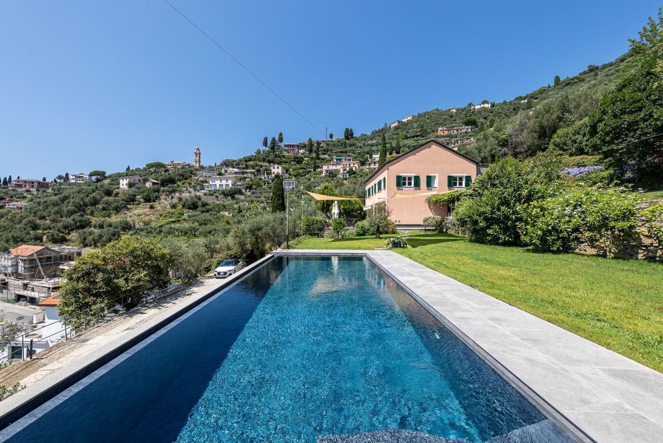 Una piscina riscaldata