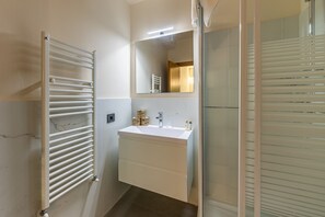 Shower, hair dryer, bidet