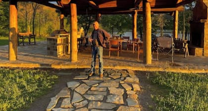 Lakefront Luxury Camping Amazing Wildlife Preserve