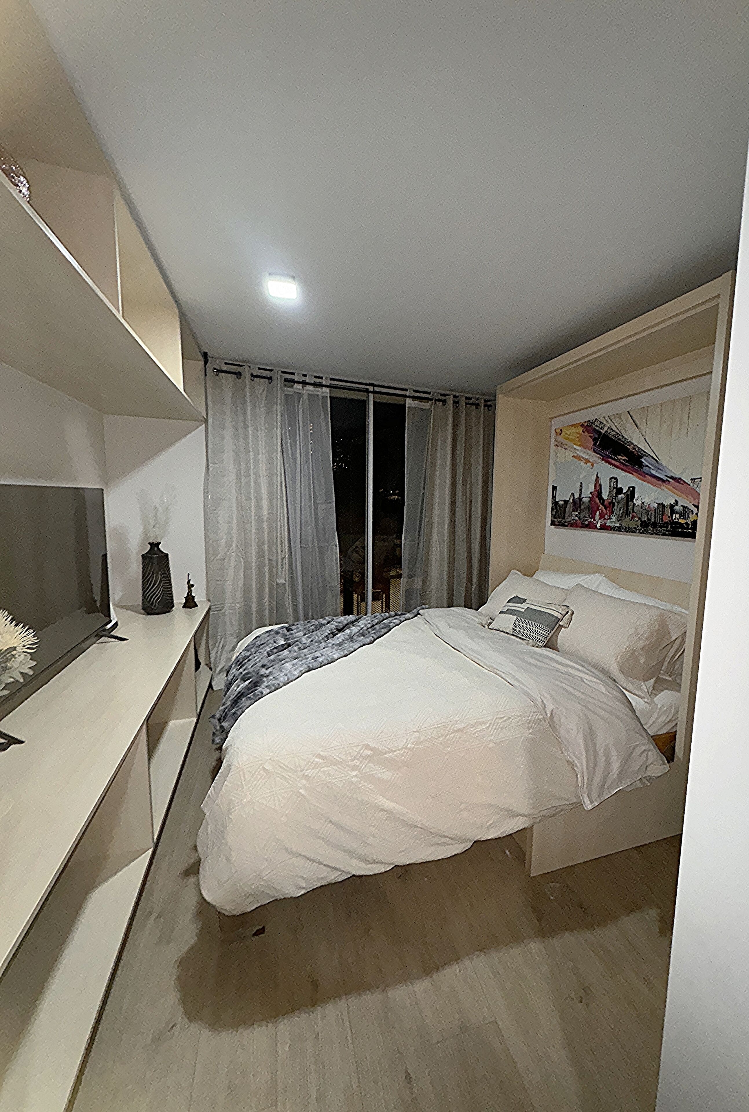 1 bedroom, free WiFi, bed sheets