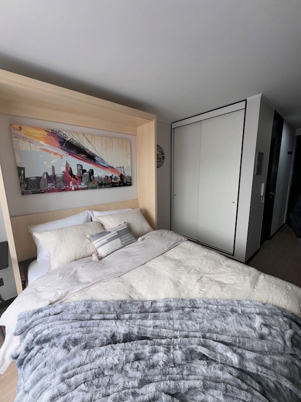 1 habitación, wifi gratis y ropa de cama 