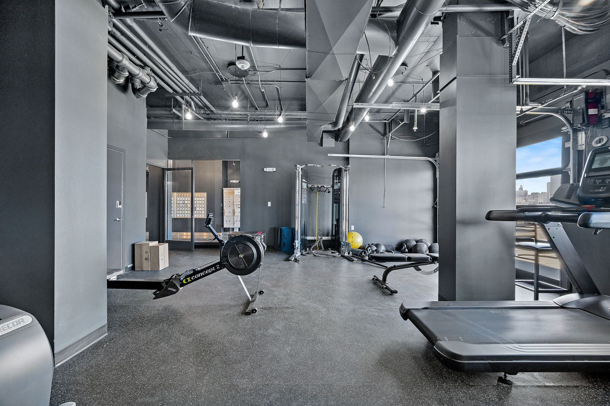 Sala de fitness