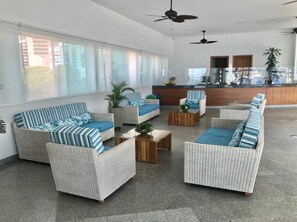 Interior - Front line beach apartment - Palmetto (Cartagena de Indias)