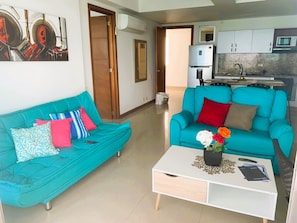 Área de sala de estar