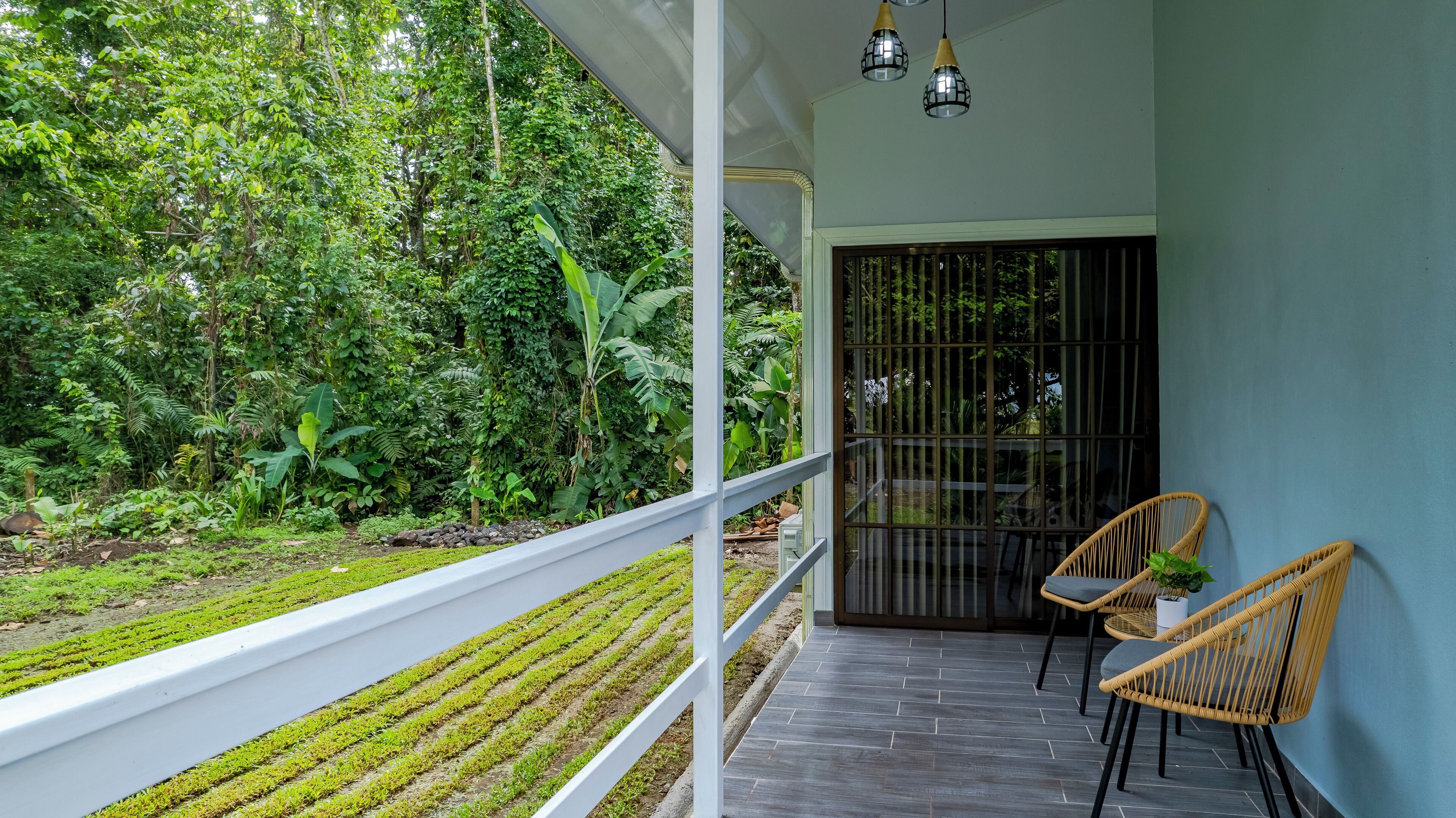 House, Mountain View | Balcony