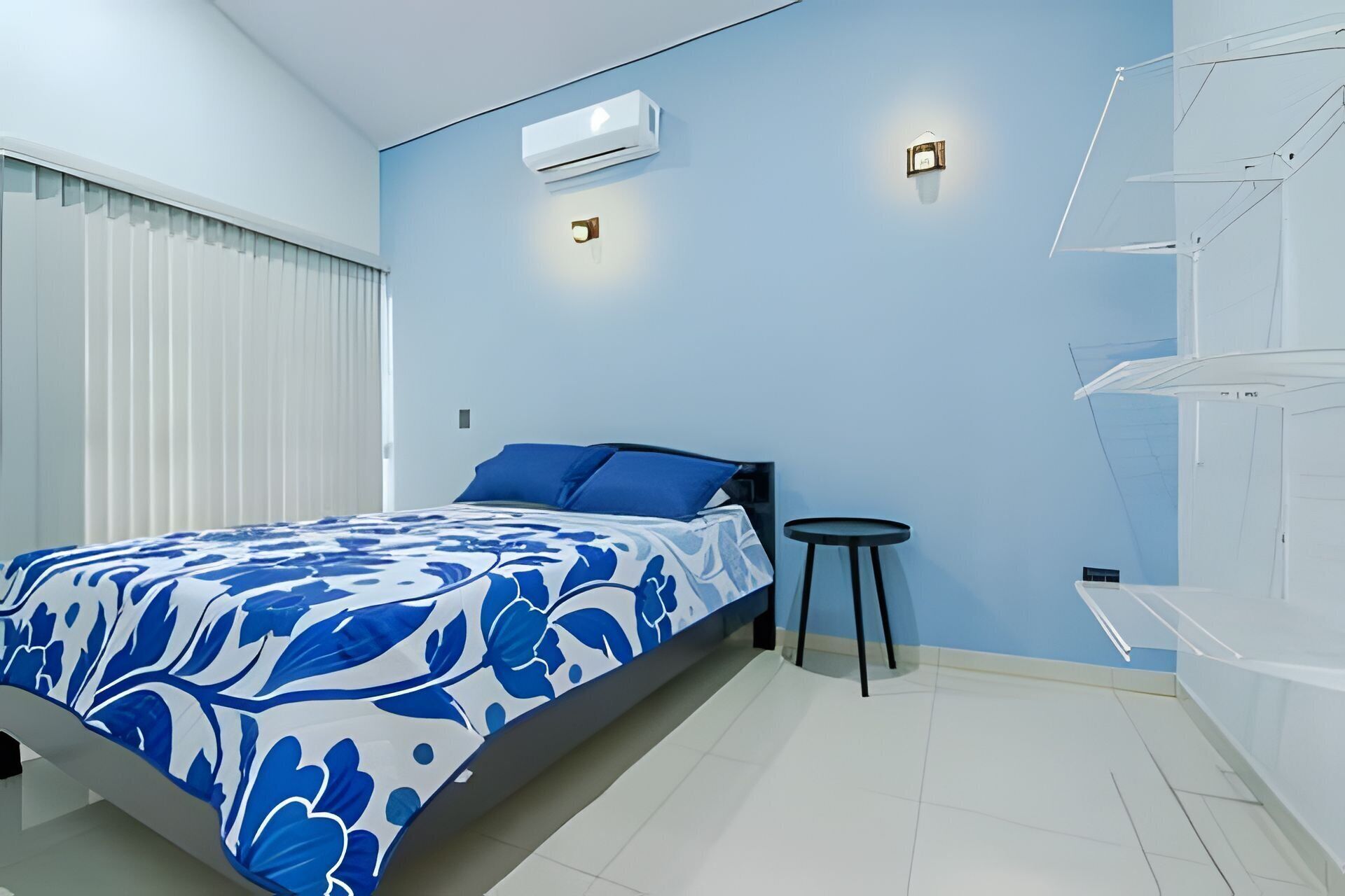 Chalet | 3 habitaciones, decoración personalizada y muebles diferentes 