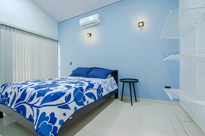 Chalet | 3 dormitorios, decoración individual, mobiliario individual