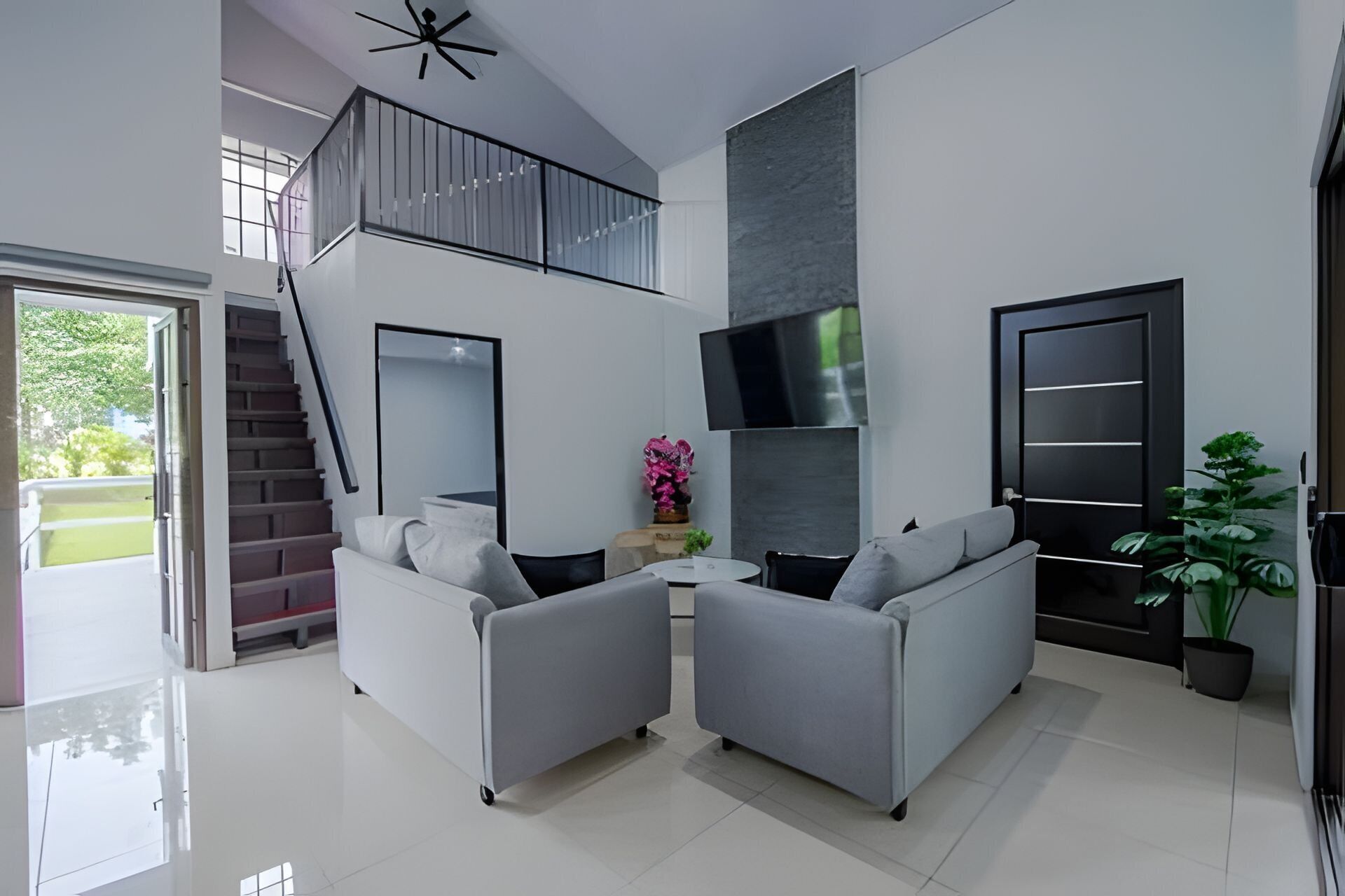 Chalet | Living area