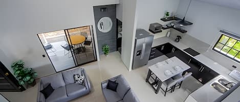 Alpehytte | Innvendig