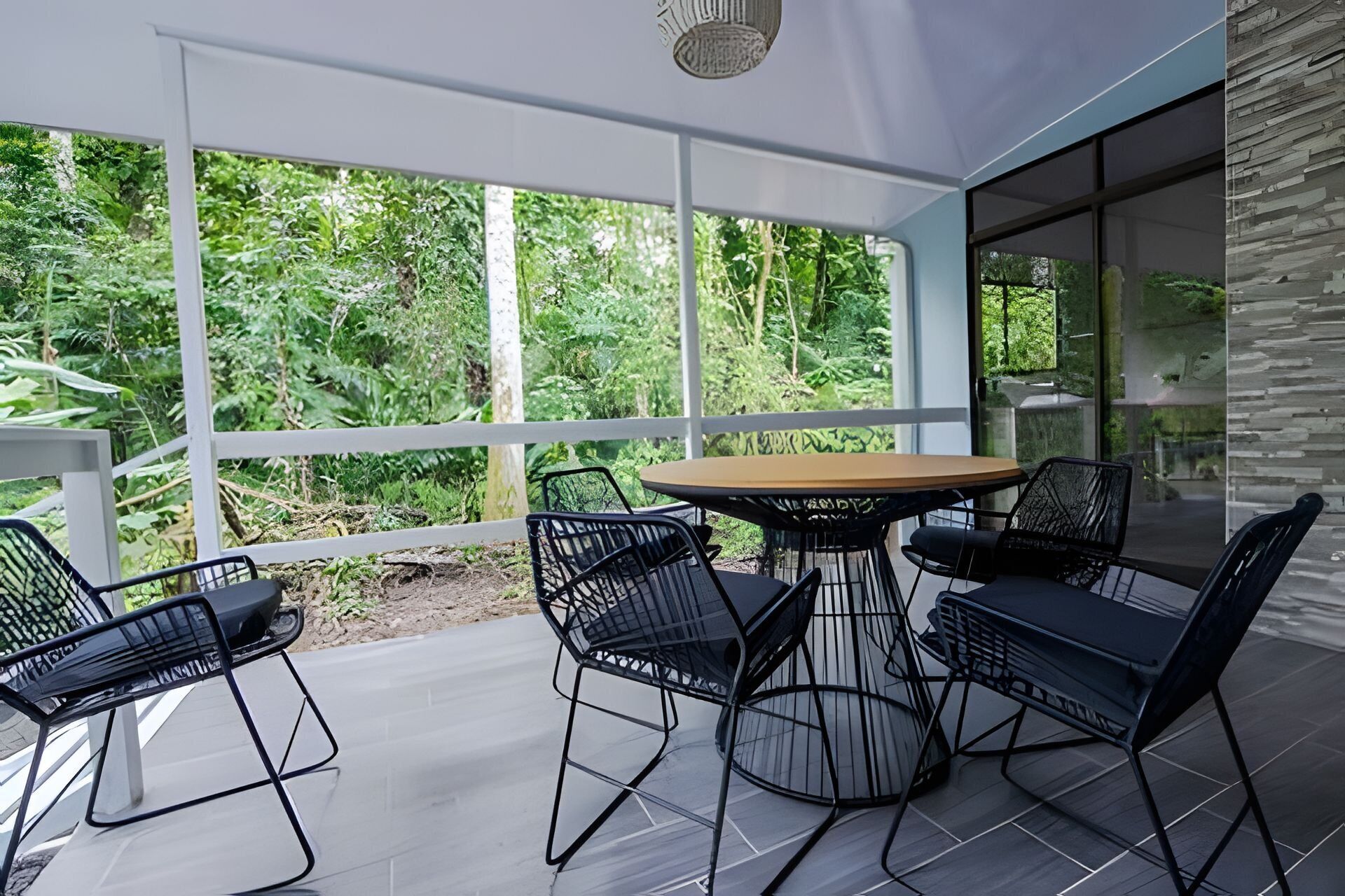 Chalet | Speisen im Freien