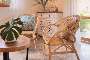 Standard Room | Bed sheets - La Perla Finca Hotel (Gigante)