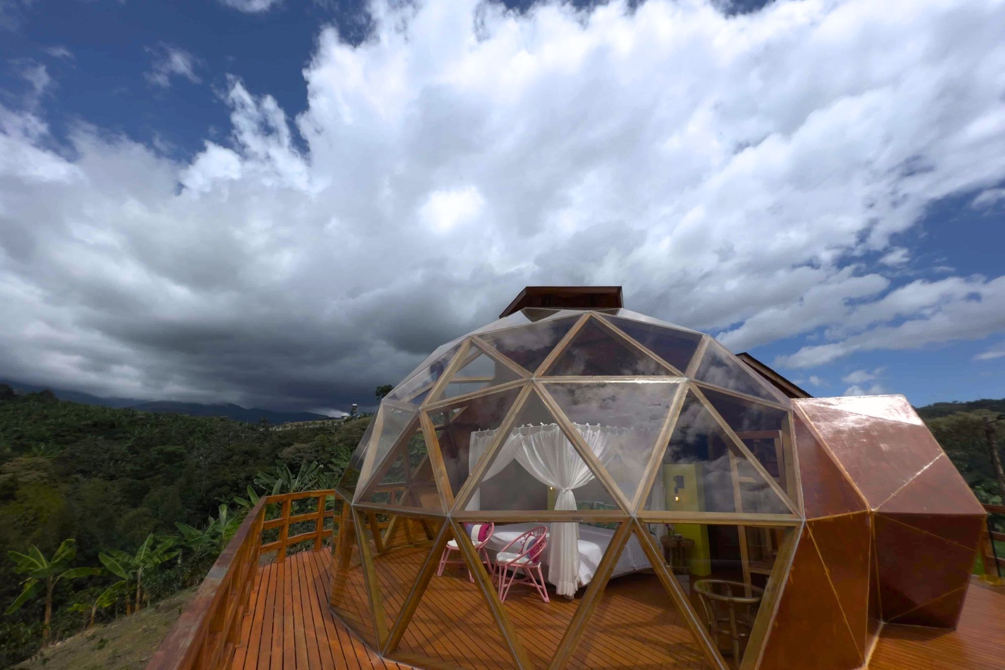 Habitación (Glamping) | Ropa de cama 