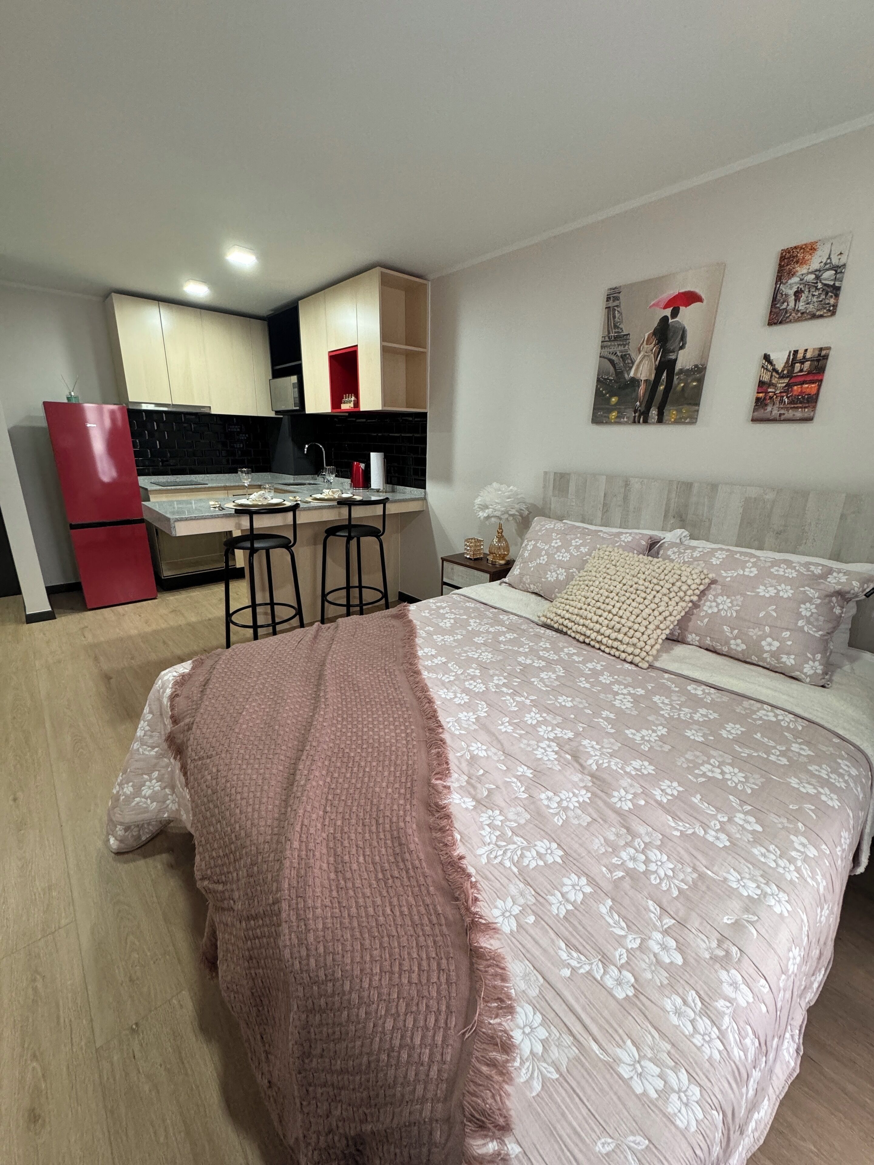 1 habitación, wifi gratis y ropa de cama 