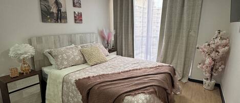 1 bedroom, free WiFi, bed sheets