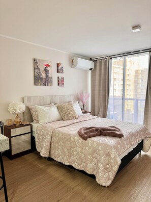 1 bedroom, free WiFi, bed sheets