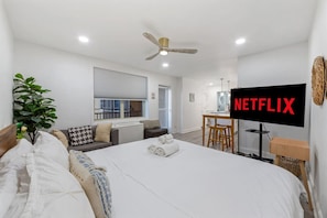 1 Schlafzimmer, Bügeleisen/Bügelbrett, Reisekinderbett, WLAN