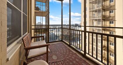 High-Quality Downtown Living | Skyline View