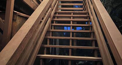 Comfy 2-bedroom 1-bath, in Kea'au near Hilo, WiFi and food forest