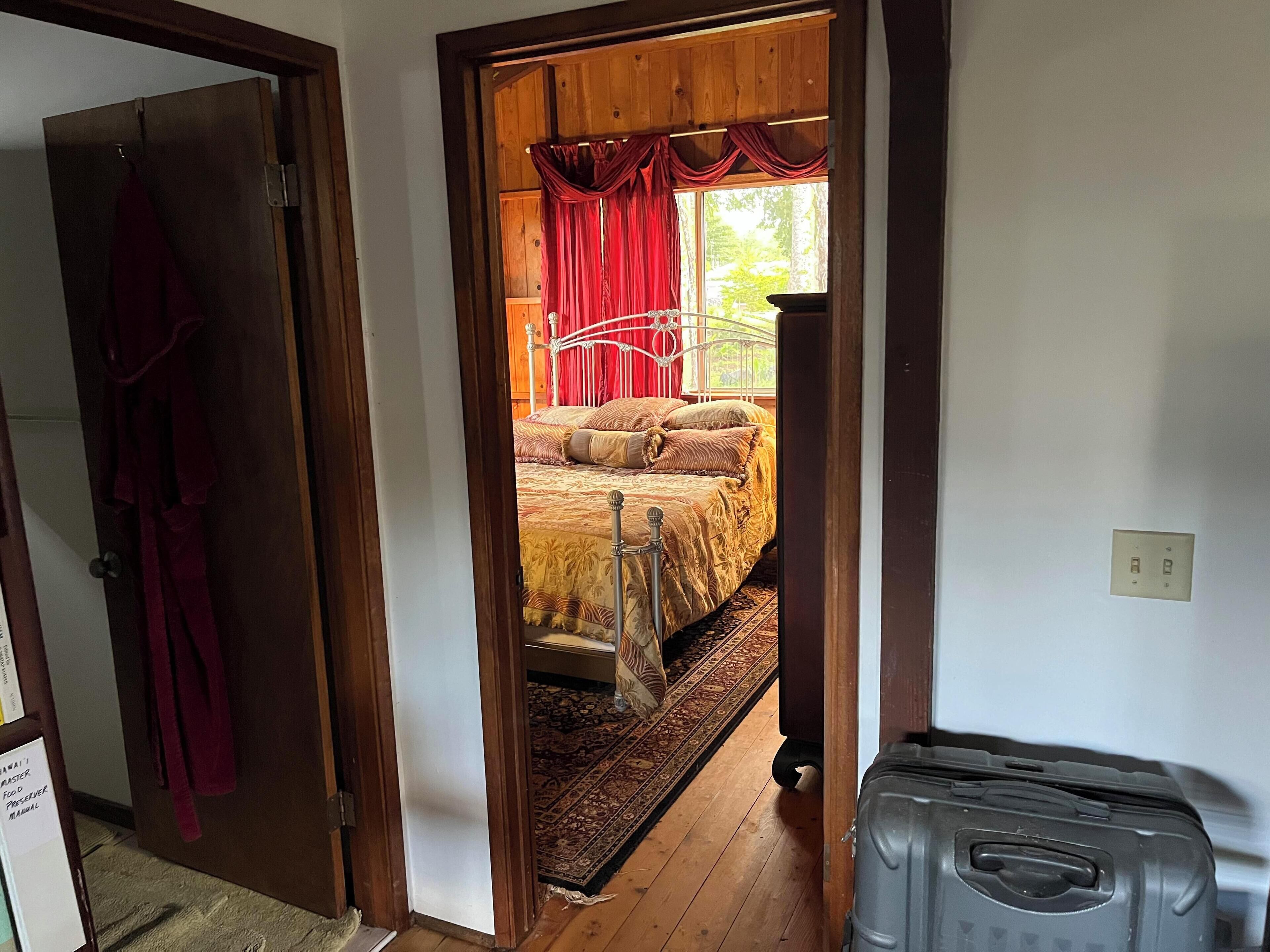 Master Bedroom from Den