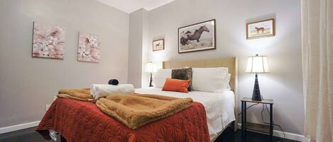 3 chambres, bureau, fer et planche à repasser, Wi-Fi