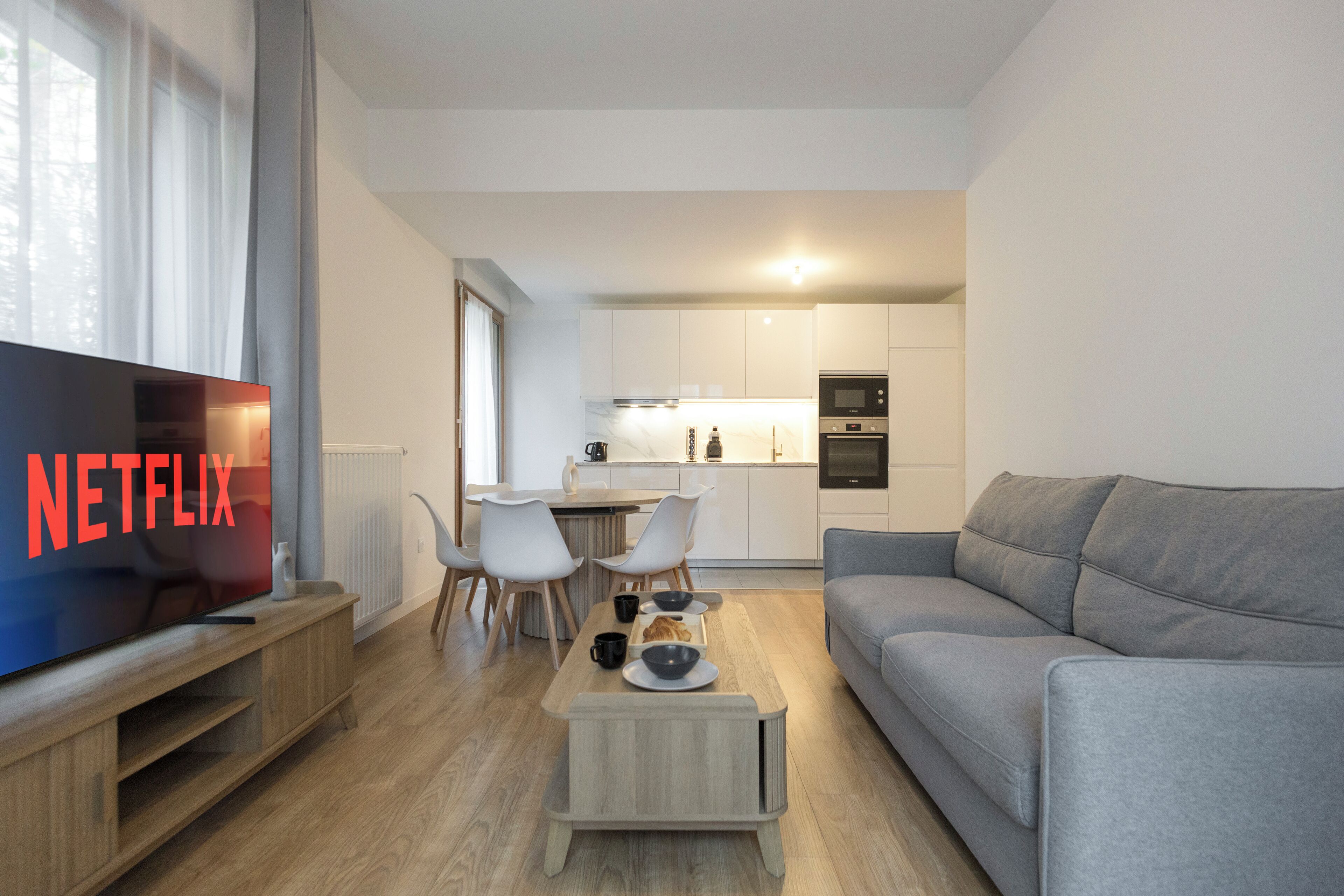 Una Smart TV, una videoteca