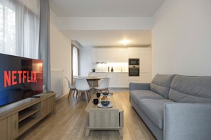 Smart TV, video library - 3-room apartment at the foot of the Stade de France (Saint-Denis)