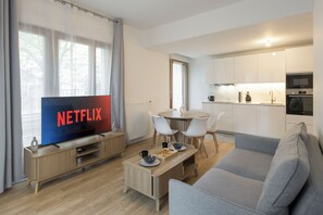Smart TV, video library