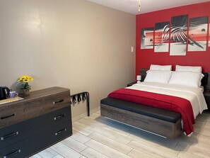 1 bedroom, WiFi, bed sheets