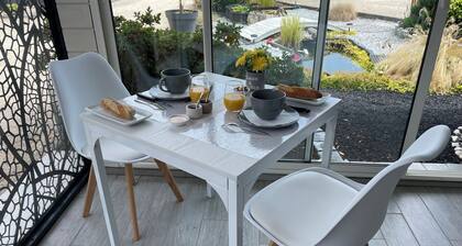 L'escale Arc-en-ciel : Repos Champêtre aux Portes des Châteaux de la Loire