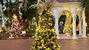 Overnattingsstedets uteområder