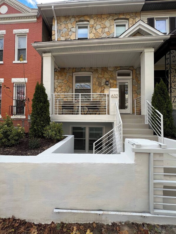 Exterior detail