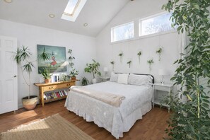 2 dormitorios, tabla de planchar con plancha, wifi y ropa de cama